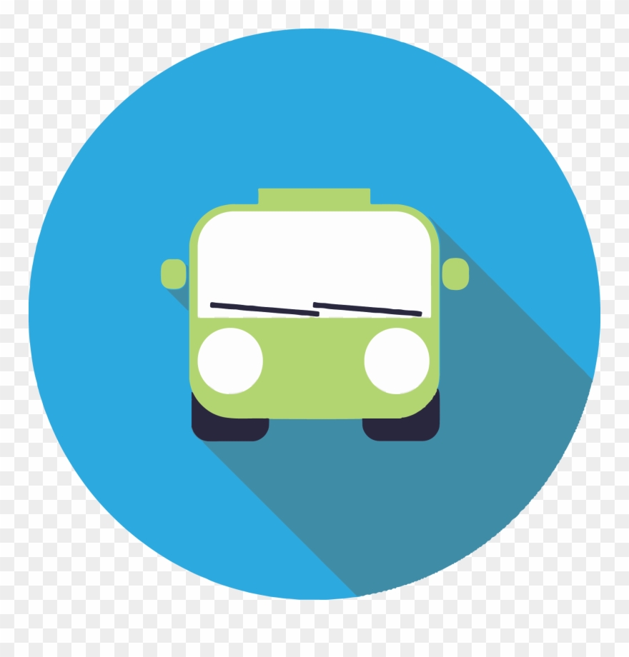 Magic Bus Rider Clipart