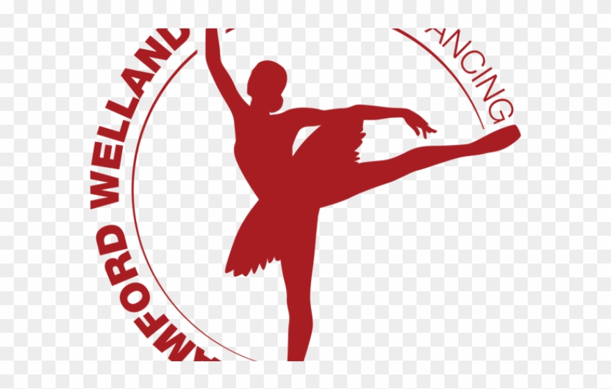 Ballerine Clipart Dance School - Png Download