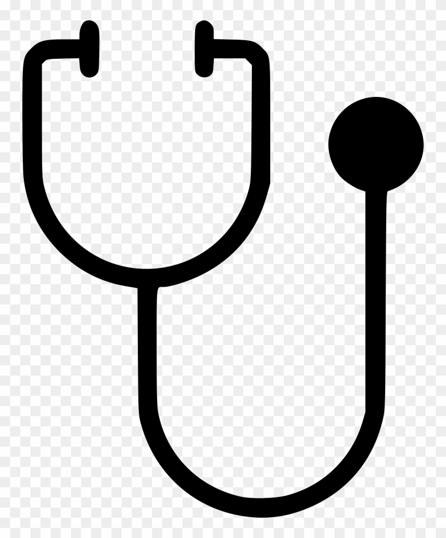 Stethoscope Doctor Medical Examination Comments Clipart