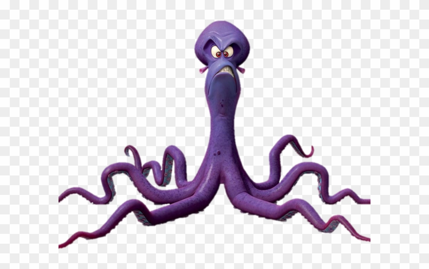 Octopus Clipart Dave - Png Download