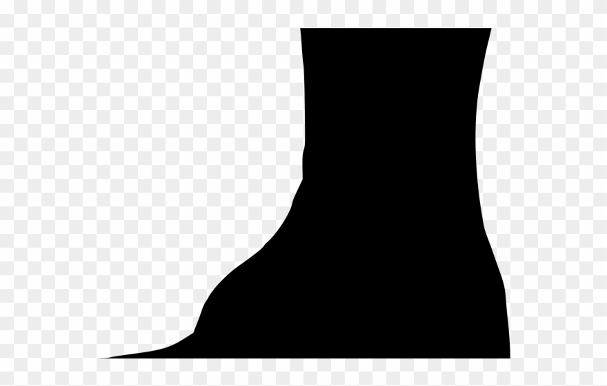 Boots Clipart Silhouette - Png Download