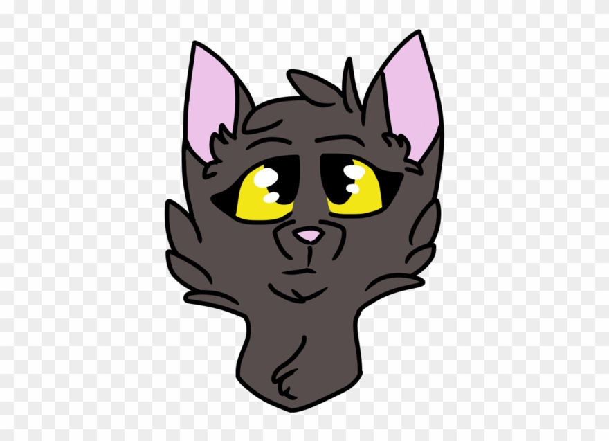 Whiskers Clipart Cat Ear - Png Download