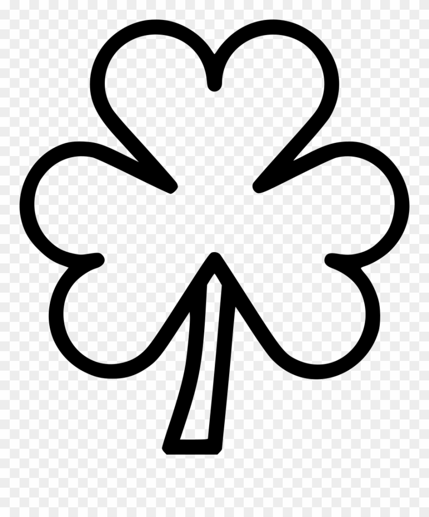 Shamrock Three Clover Leaf Comments Clipart