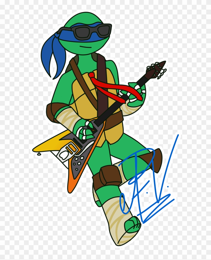 Artist Who Loves Ninja Turtles And Cant Draw Backgrounds Clipart