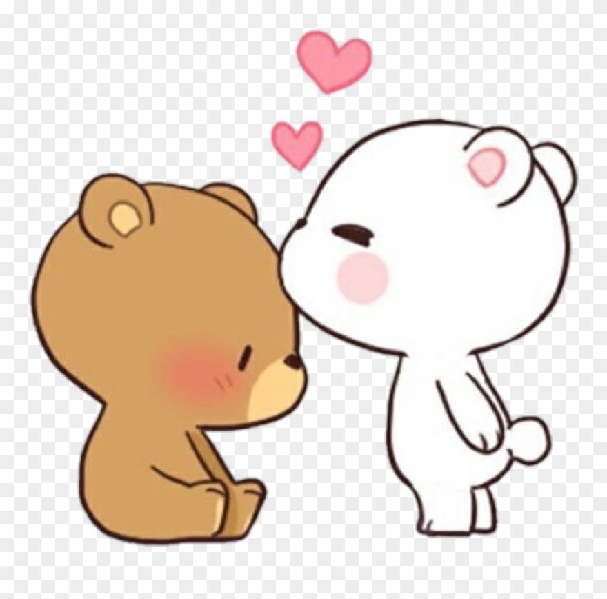 Kiss Sticker Clipart