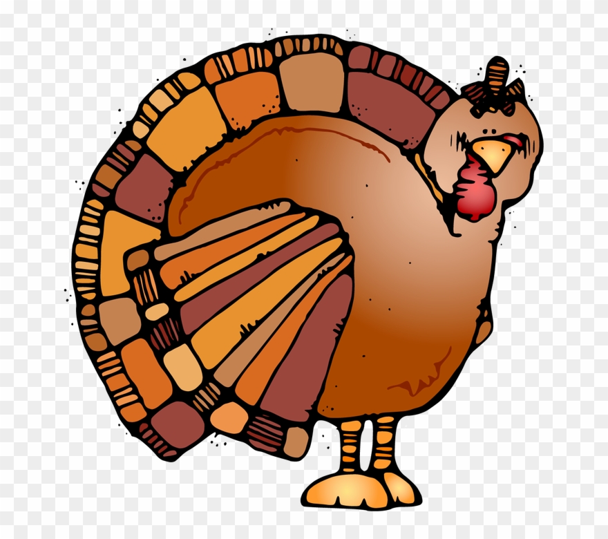 Thankful Turkey Clipart