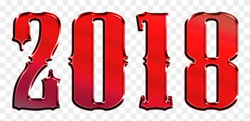 Happy New Year 2018 In Advance Clipart