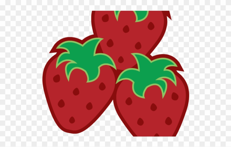 Strawberry Clipart Face - Png Download