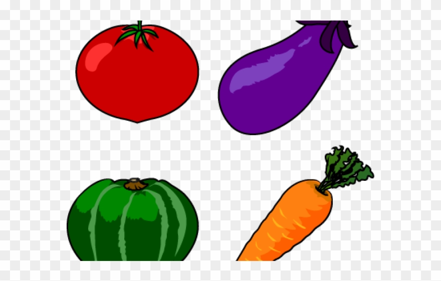 Vegetable Clipart Single - Png Download