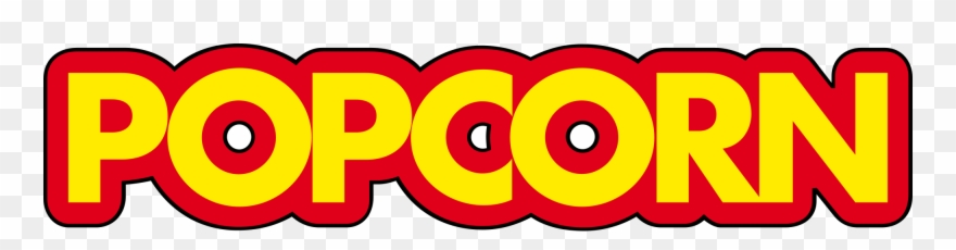 Logo Popcorn Png Clipart