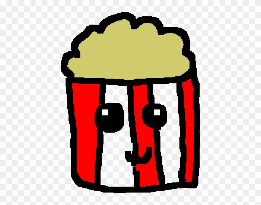 Popcorn Clipart