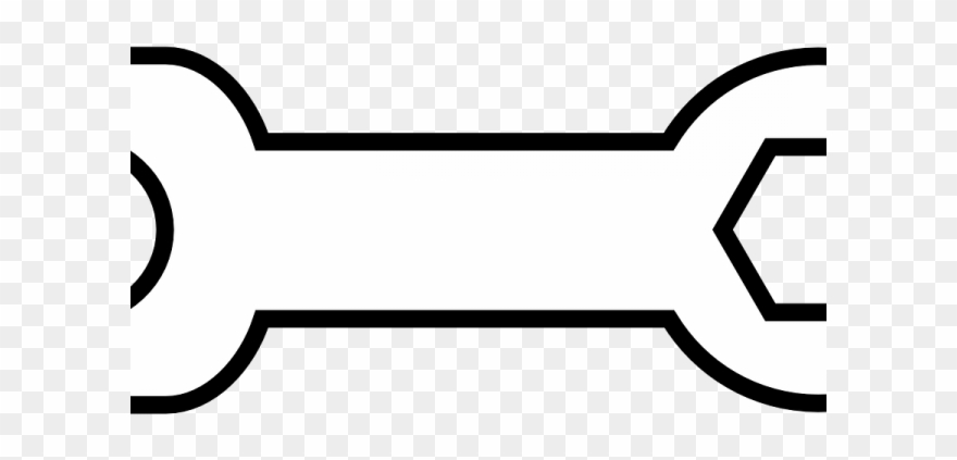 Wrench Clipart Wrench Bolt - Png Download