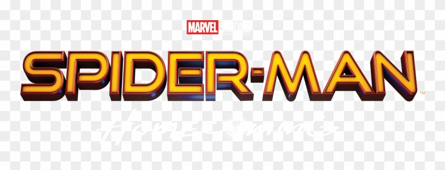 Image Spider Man Homecoming Logo Transparent Png Marvel Clipart