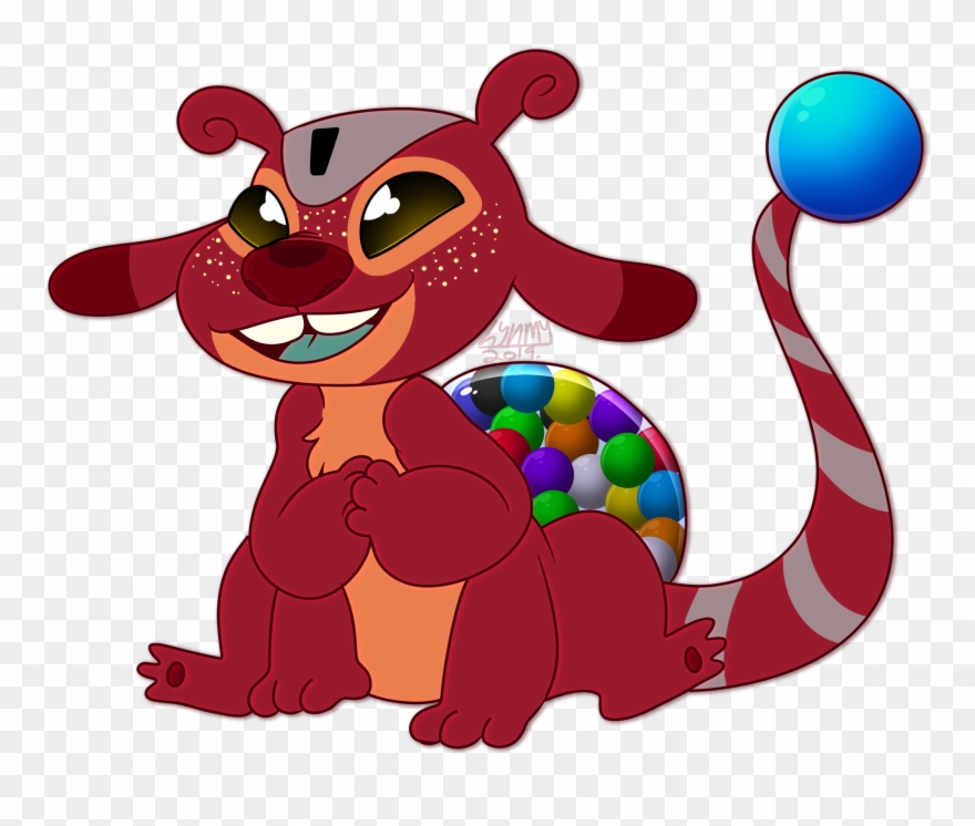 Custom Lilo And Stitch Experiment Clipart