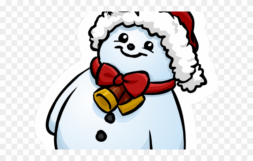 Santa Hat Clipart Club Penguin - Png Download
