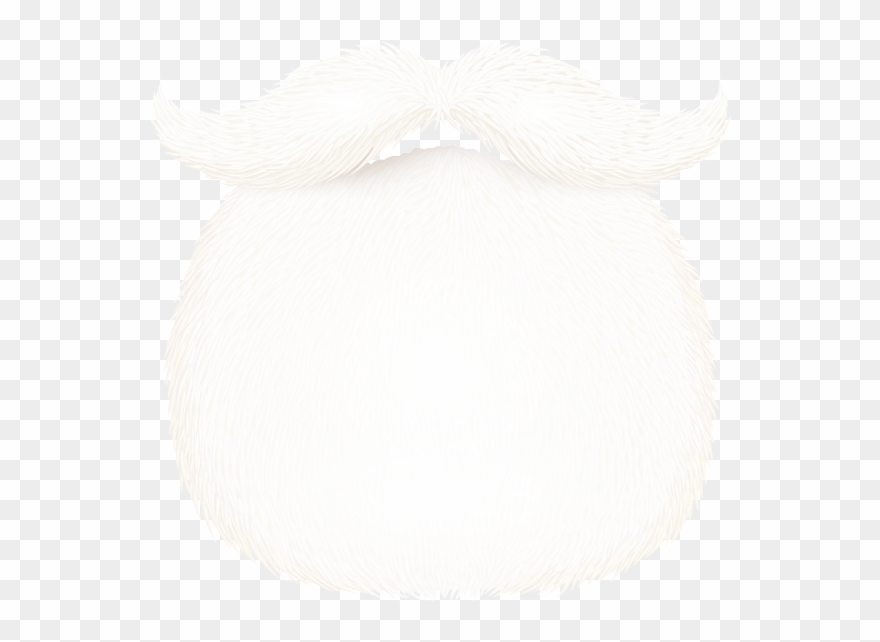 Png Black And White Download Beard Clipart Santa Hat Transparent Png