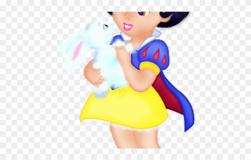 Snow White Clipart Baby Princess - Png Download