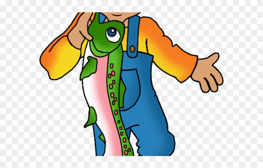 Thing Clipart Fisherman - Png Download