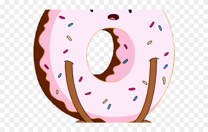 Doughnut Clipart Donut Man - Png Download