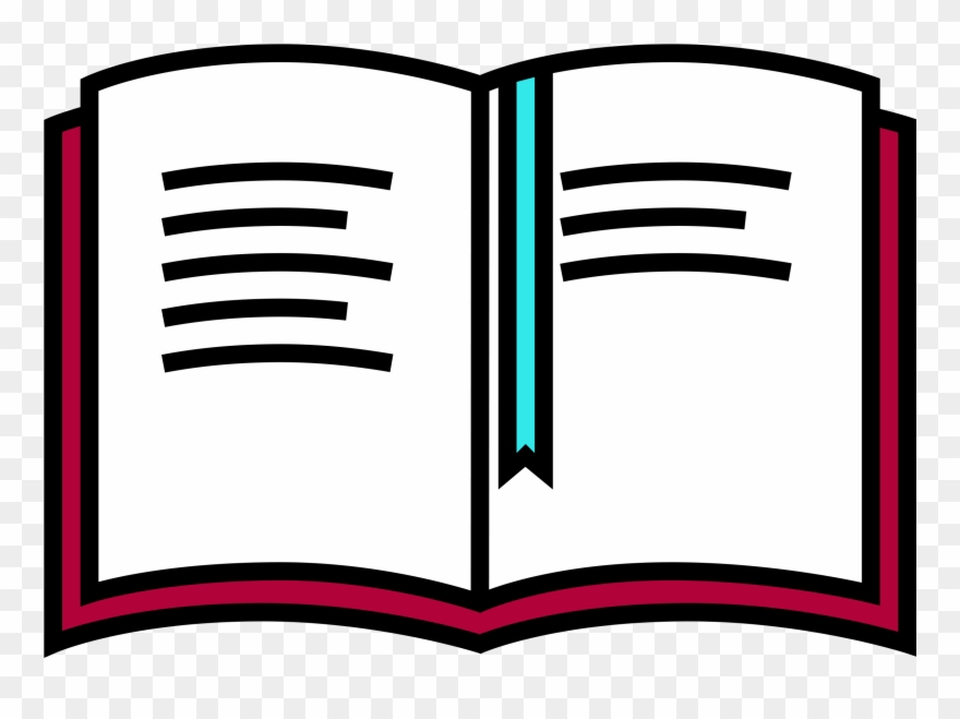 Stacked Book Clipart - Png Download