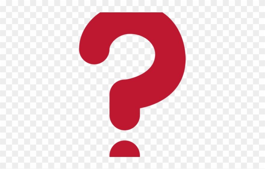 Question Mark Clipart Emoji - Png Download