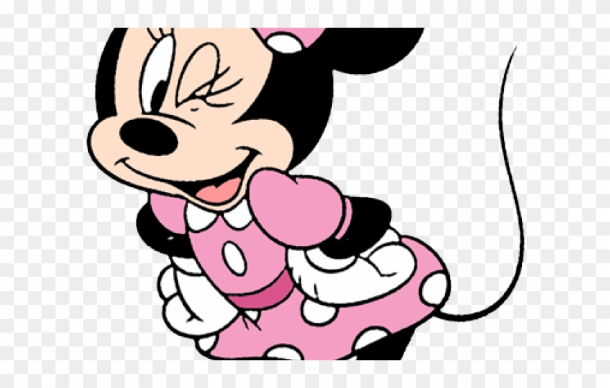 Minnie Mouse Clipart Mini Mouse - Png Download