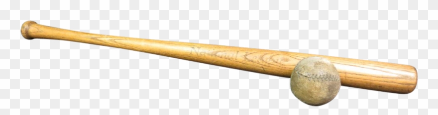 Baseball Bat Clipart Rounders - Png Download