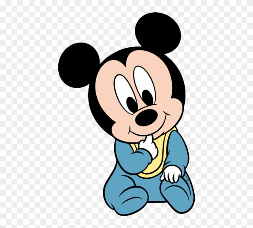 Free Png Download Cute Mickey Mouse Coloring Pages Clipart