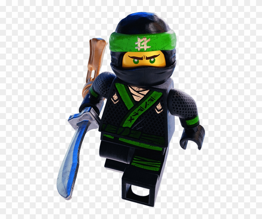 Transparent Lego Lloyd Clipart