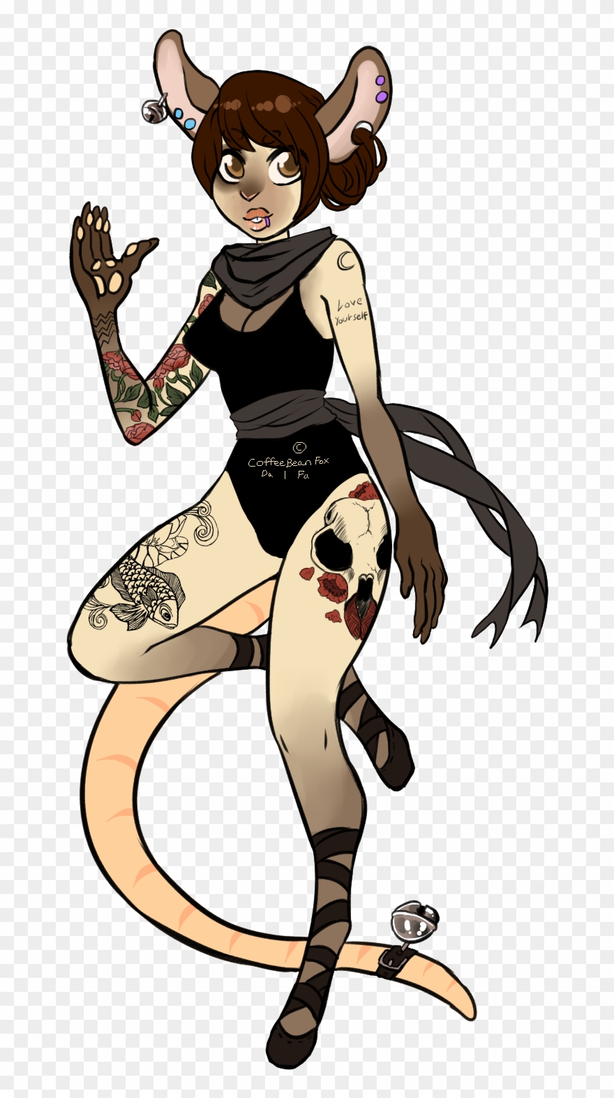 Ballerina Mouse Open Clipart