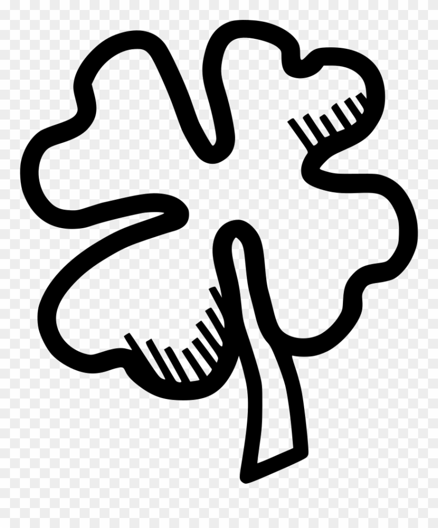 Shamrock Four Clover Leaf Comments Clipart