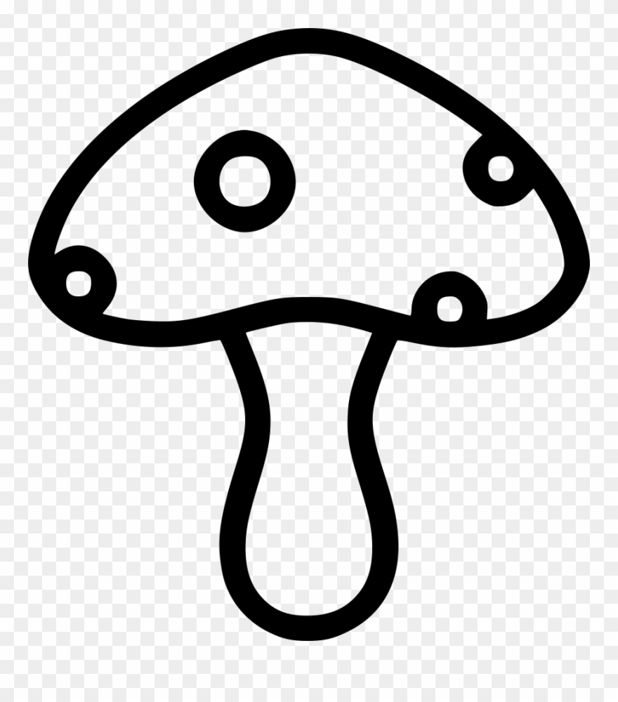 Mushroom Food Vegetable Autumn Comments Clipart