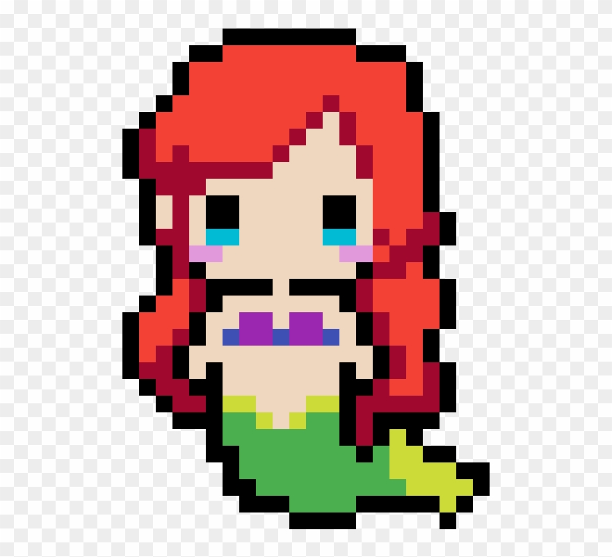 Little Mermaid Clipart