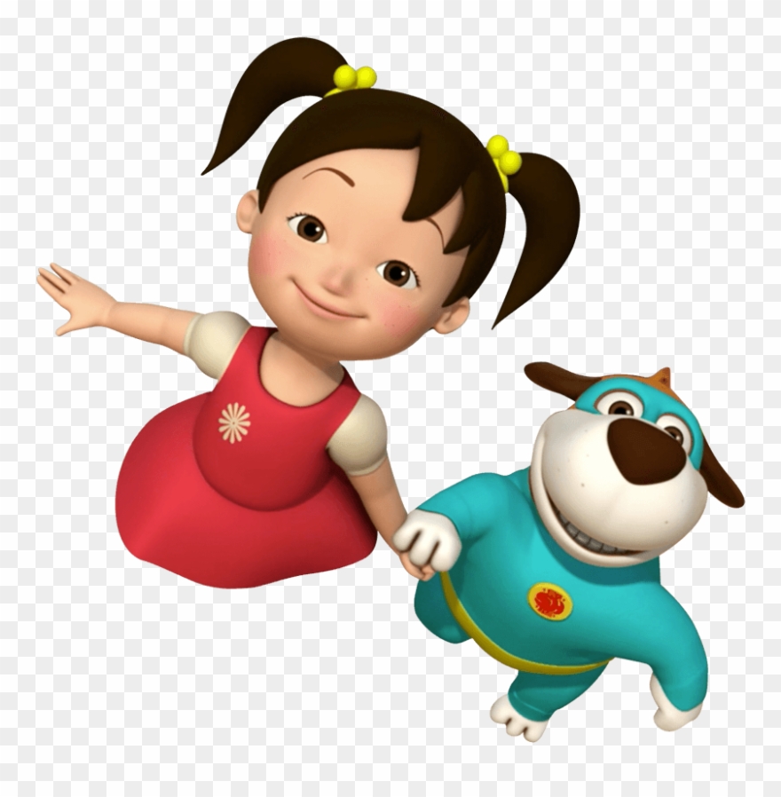 Get To Know Miaomiao And Her Friends Clipart