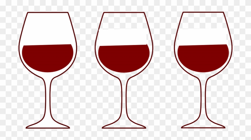 Red Wine Clip Art Wine Glasses Red Free Vector Graphic - Png Download