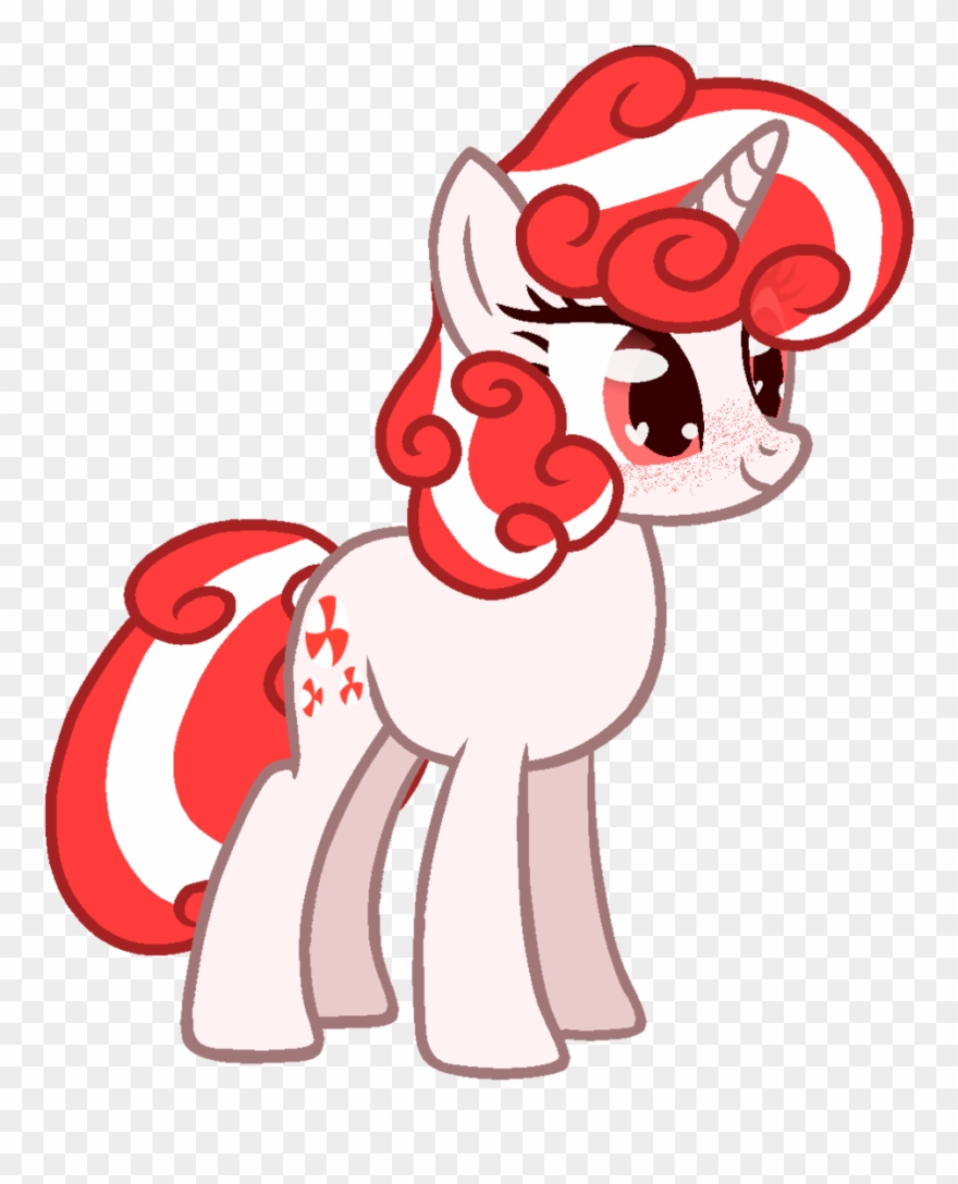 Peppermint Swirl Mlp Oc Clipart