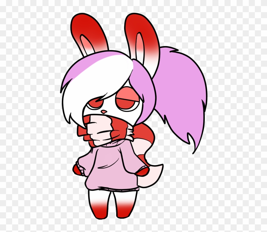 [comm] - Peppermint Bunny Clipart
