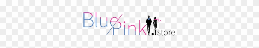 Blue Pink Store Clipart