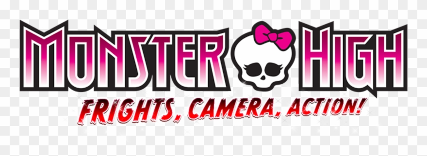 Frights, Camera, Action Clipart