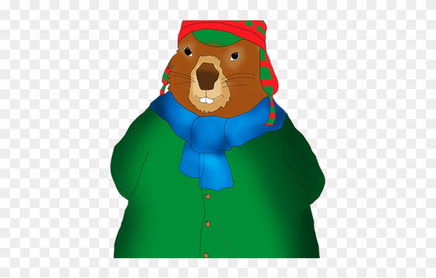 Groundhog Clipart Birthday - Png Download