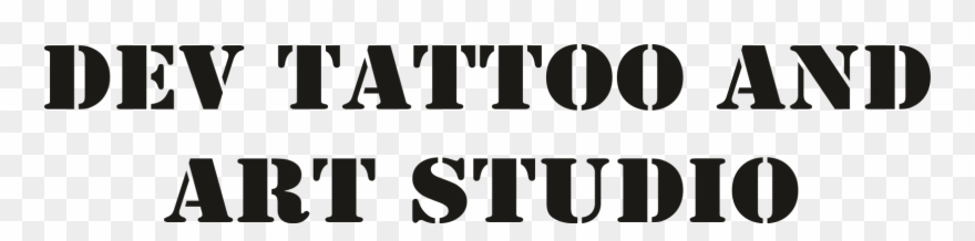 Dev Tattoo Art Clipart