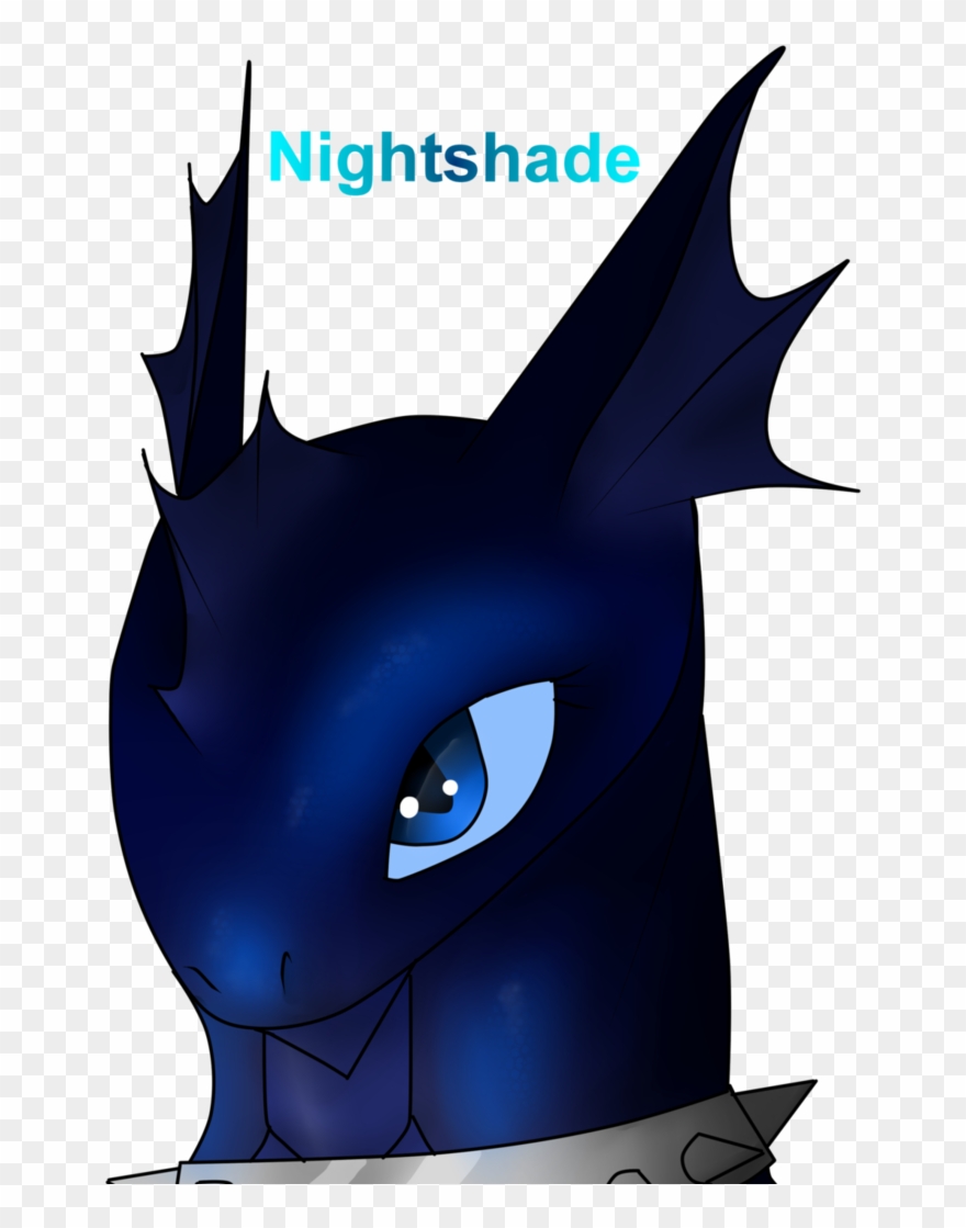 Nightshade And Toothless Clipart