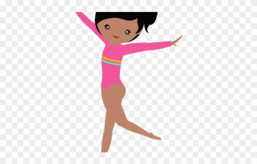 Gymnast Clipart Olympics Gymnastics - Png Download