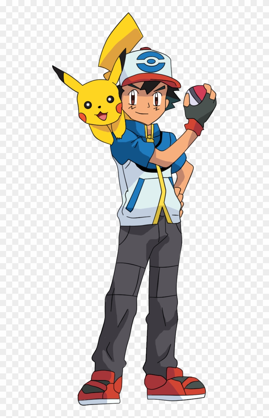 Pokemon Ash Png Clipart Transparent Png