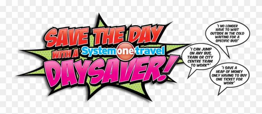 Save The Day With A Systemone Daysaver Clipart