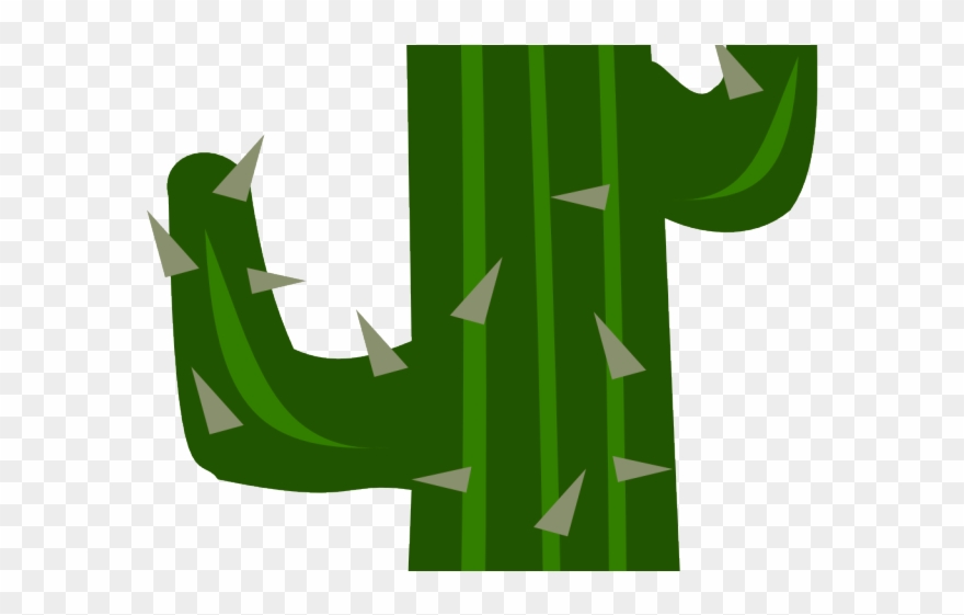 Cactus Clipart Vector - Png Download