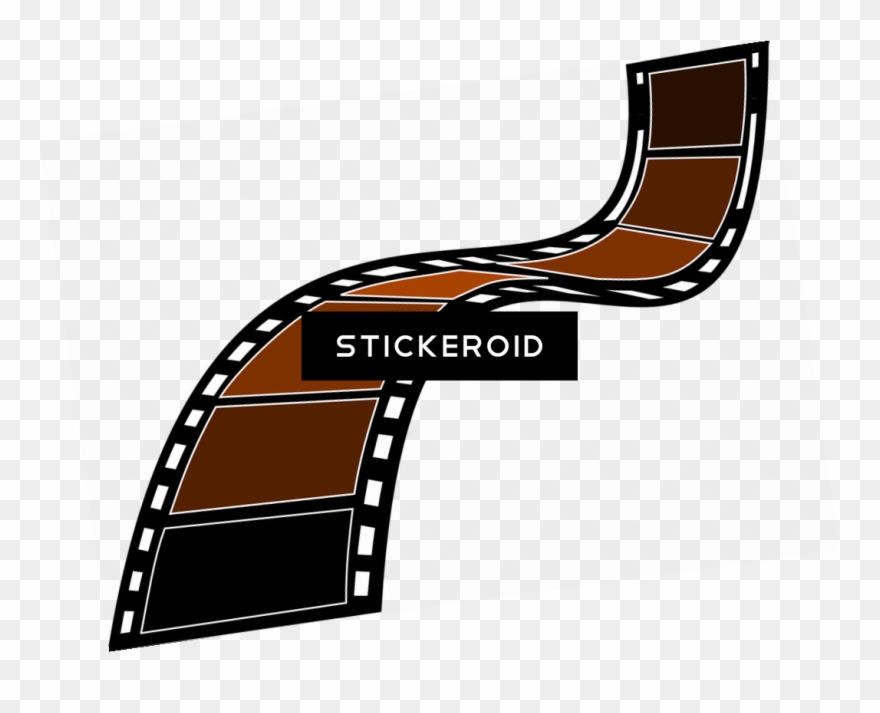 Film Strip Section Clipart