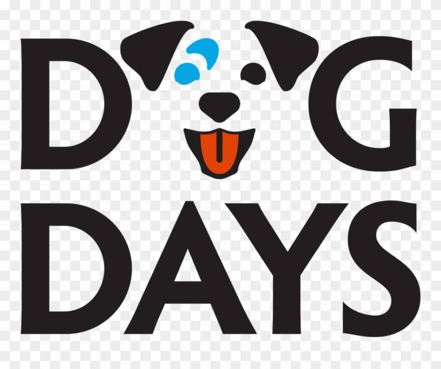 Dog Days Brand Identity Clipart