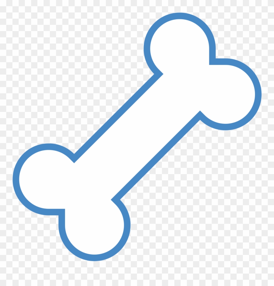 Dog Bone Icon Clipart