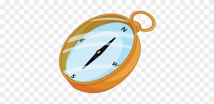Camping Clipart Compass - Png Download